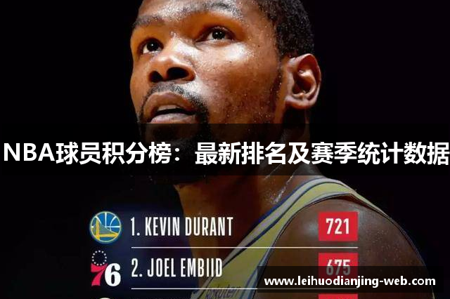 NBA球员积分榜：最新排名及赛季统计数据